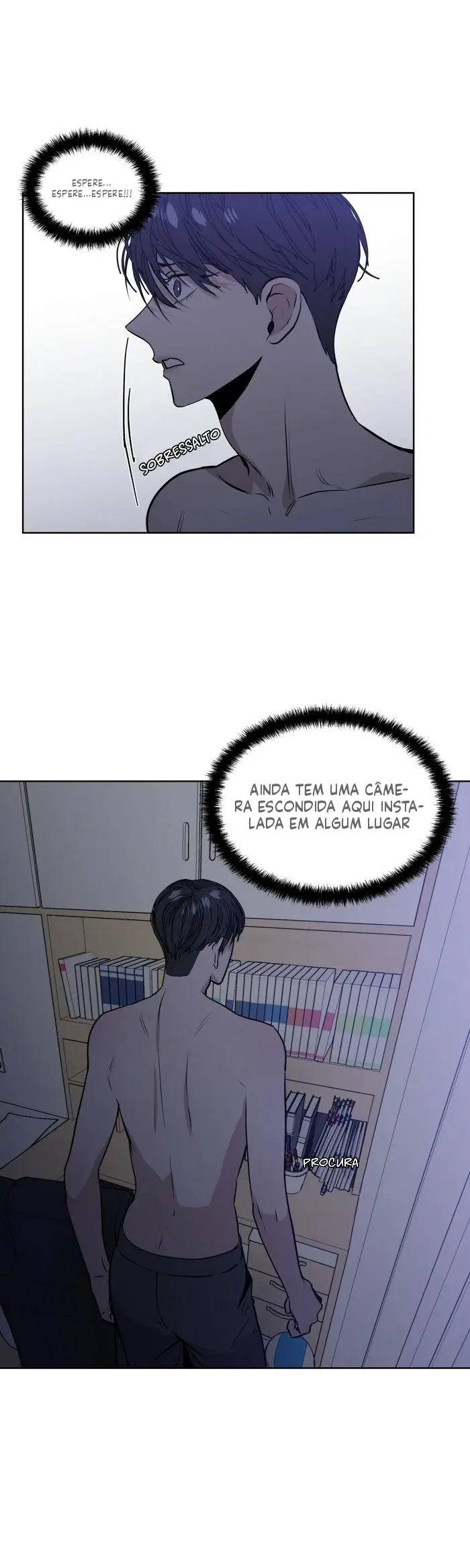 Síndrome de Estocolmo – Capítulo 09 Yaoi – Página 3