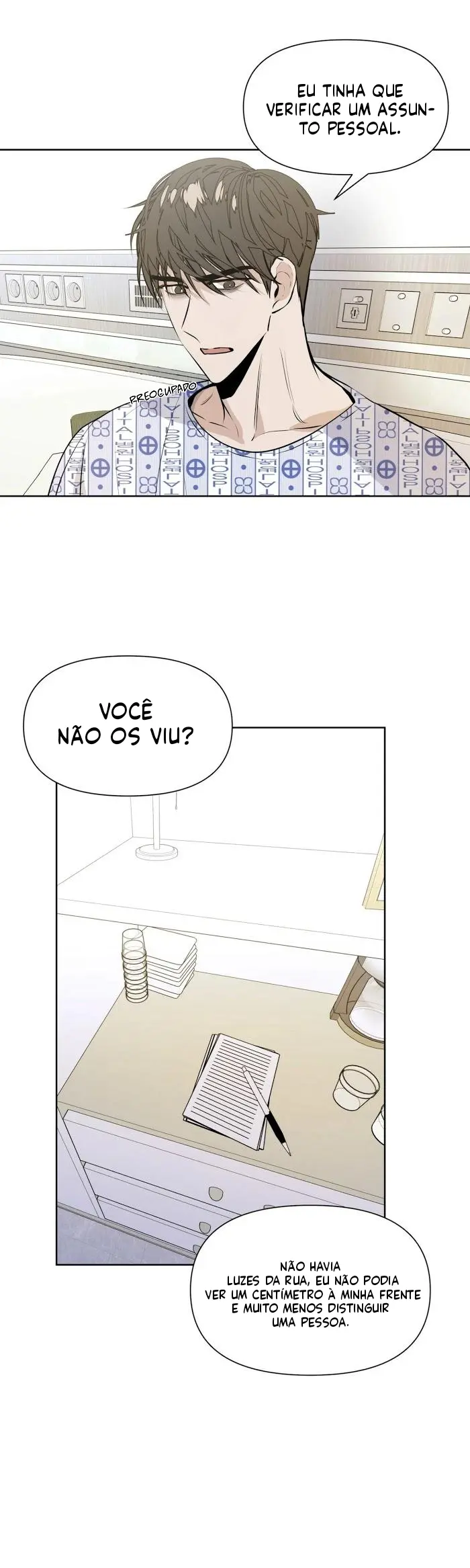 Síndrome de Estocolmo – Capítulo 09 Yaoi – Página 30