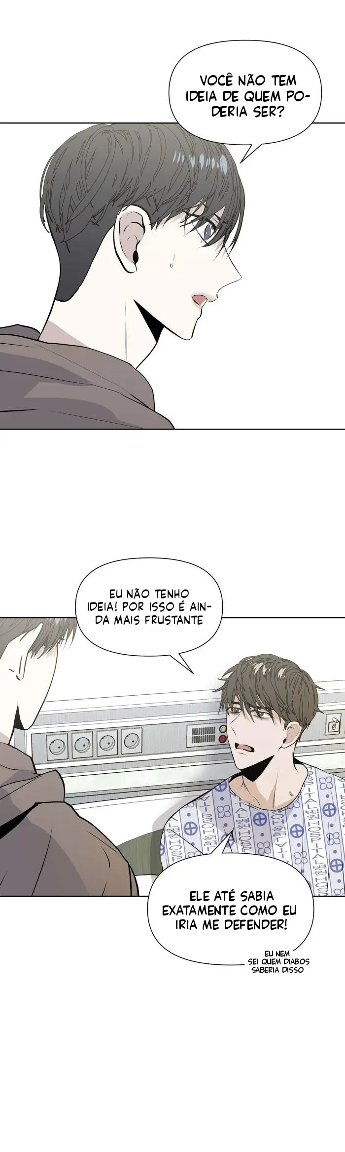 Síndrome de Estocolmo – Capítulo 09 Yaoi – Página 31