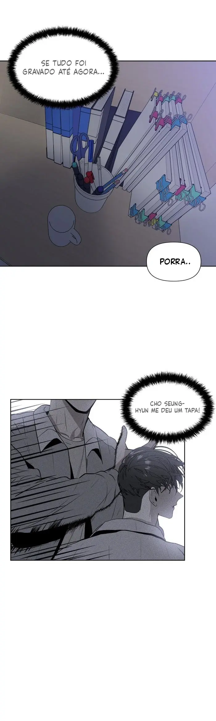 Síndrome de Estocolmo – Capítulo 09 Yaoi – Página 4