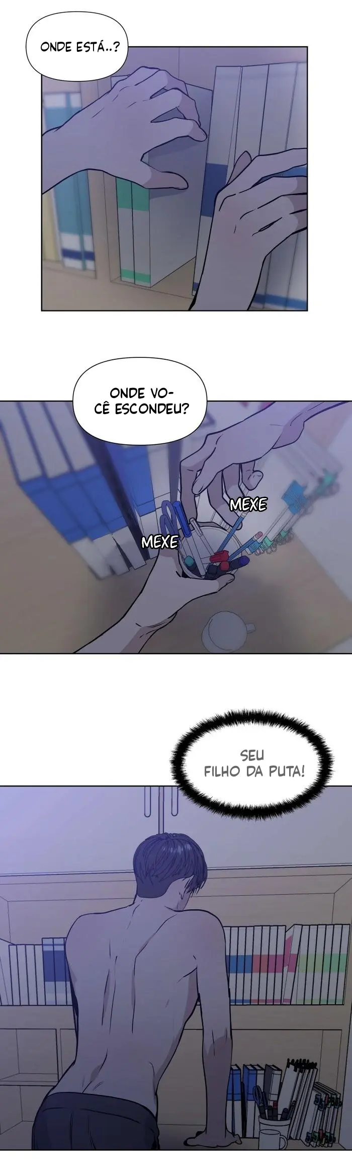 Síndrome de Estocolmo – Capítulo 09 Yaoi – Página 7