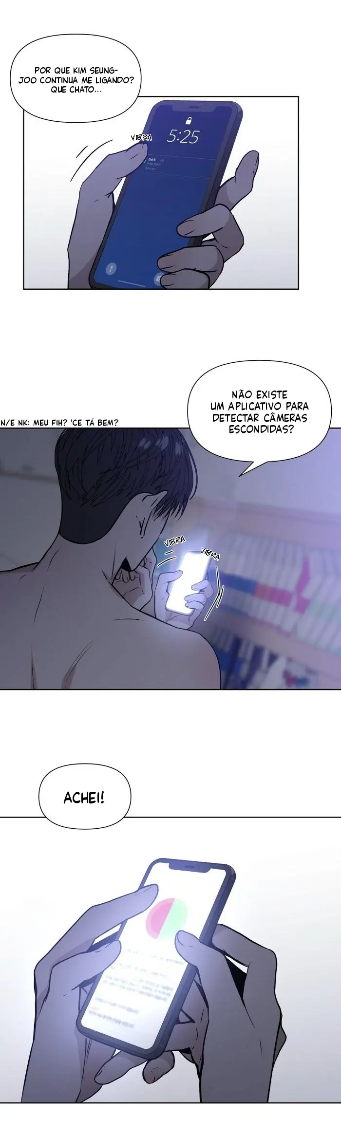 Síndrome de Estocolmo – Capítulo 09 Yaoi – Página 8