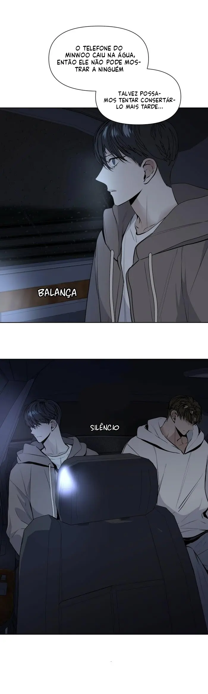 Síndrome de Estocolmo – Capítulo 10 Yaoi – Página 11