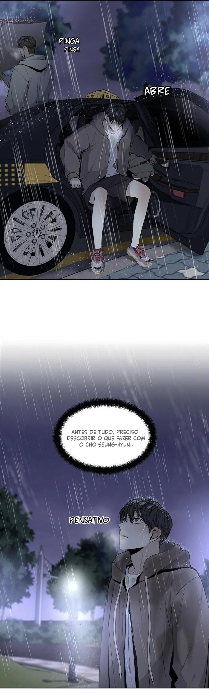 Síndrome de Estocolmo – Capítulo 10 Yaoi – Página 16