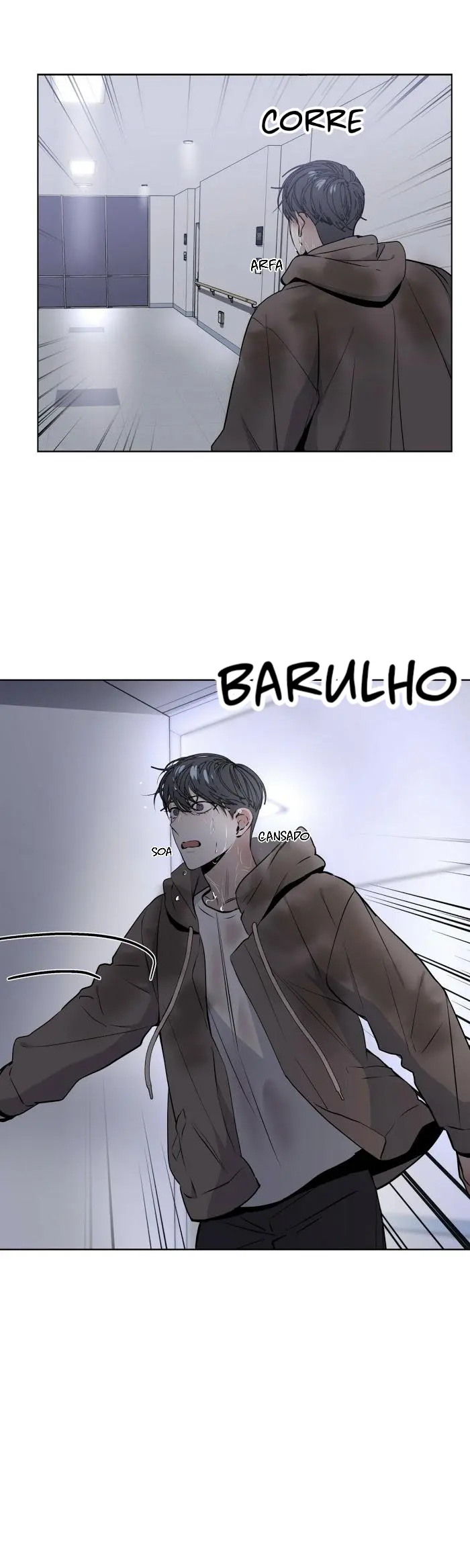 Síndrome de Estocolmo – Capítulo 10 Yaoi – Página 21