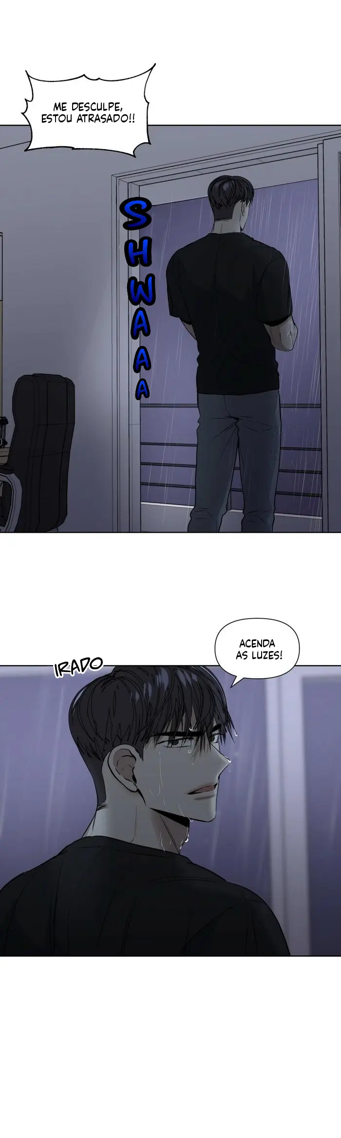 Síndrome de Estocolmo – Capítulo 10 Yaoi – Página 22