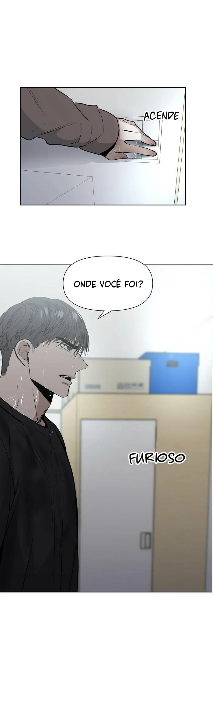 Síndrome de Estocolmo – Capítulo 10 Yaoi – Página 23