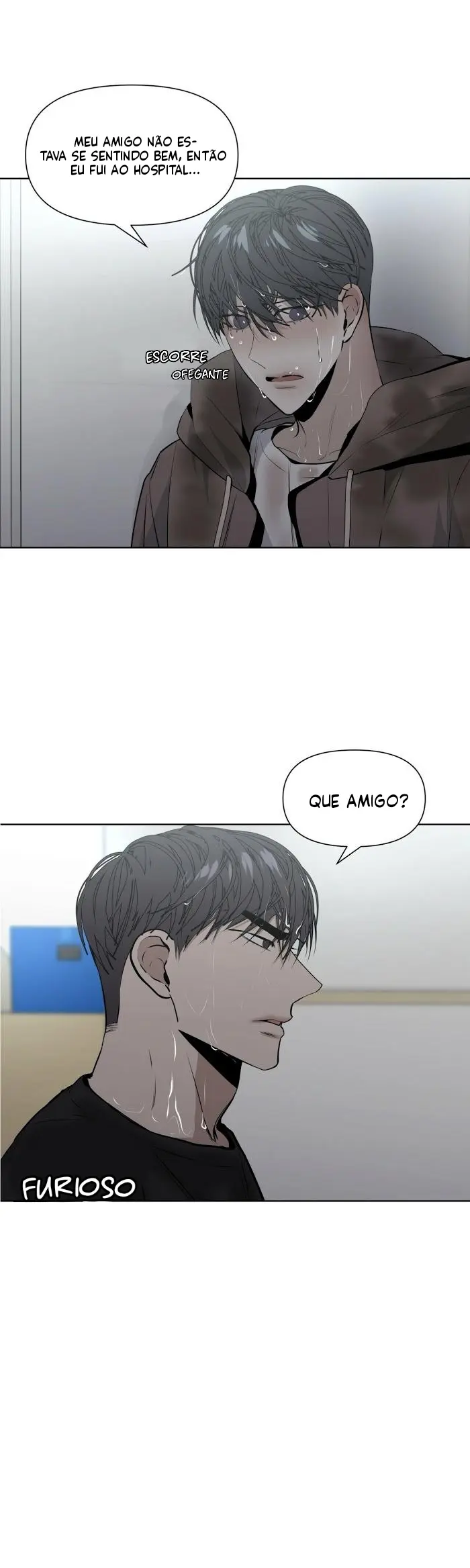 Síndrome de Estocolmo – Capítulo 10 Yaoi – Página 24