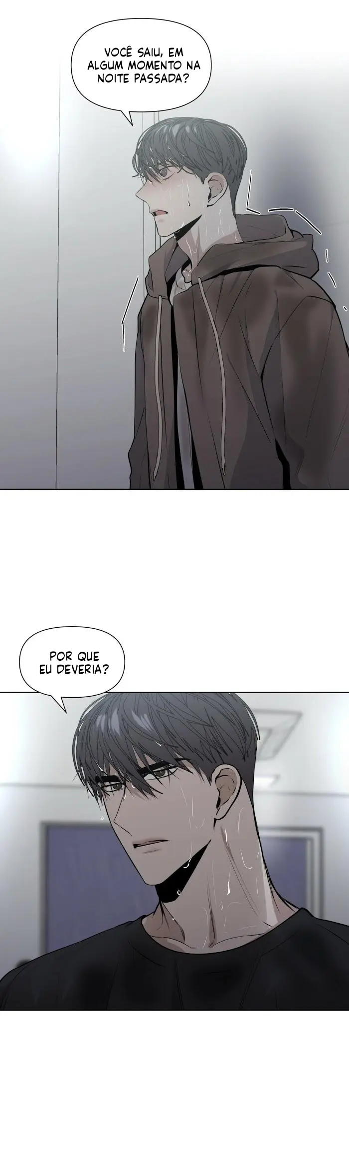 Síndrome de Estocolmo – Capítulo 10 Yaoi – Página 26