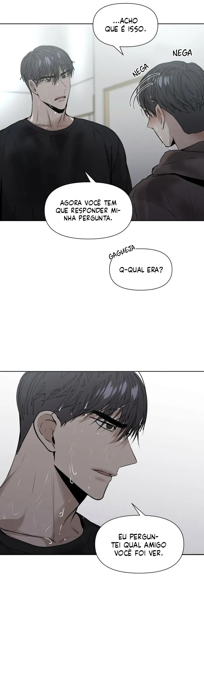 Síndrome de Estocolmo – Capítulo 10 Yaoi – Página 27