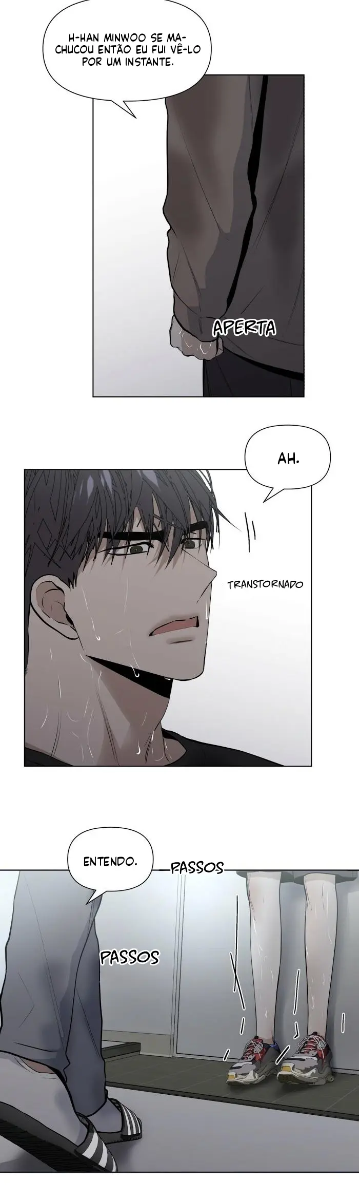 Síndrome de Estocolmo – Capítulo 10 Yaoi – Página 28