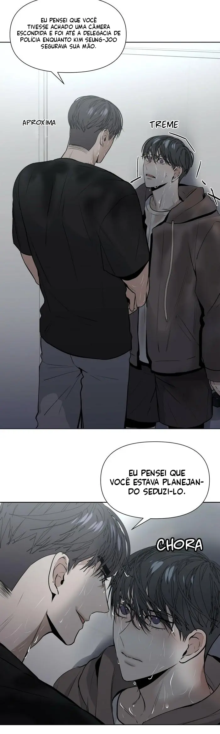 Síndrome de Estocolmo – Capítulo 10 Yaoi – Página 29