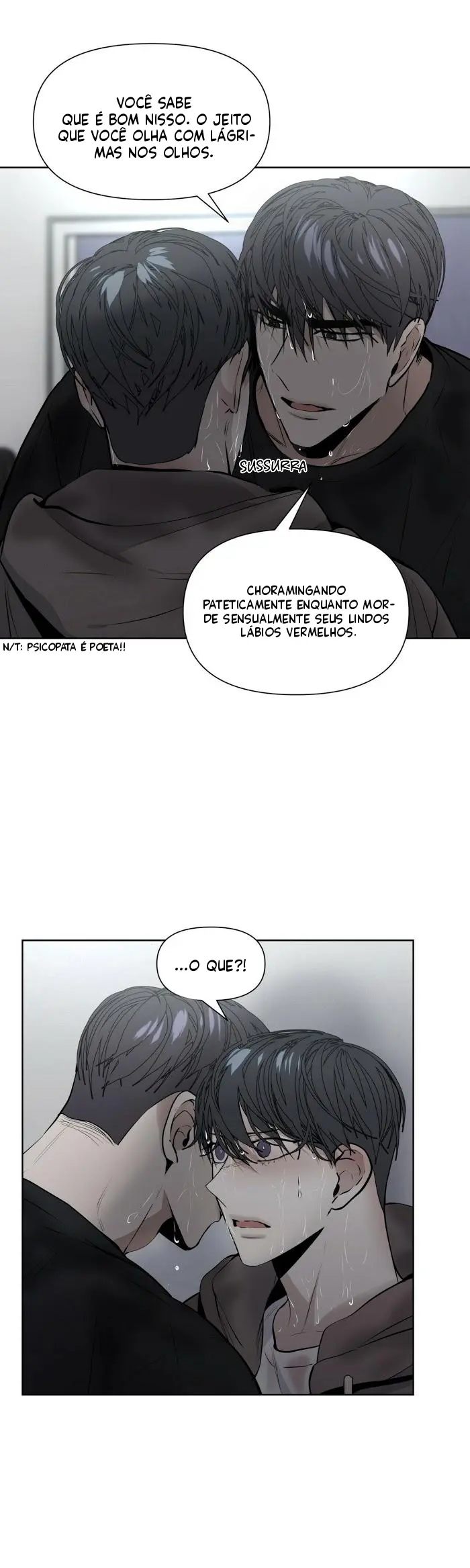 Síndrome de Estocolmo – Capítulo 10 Yaoi – Página 30