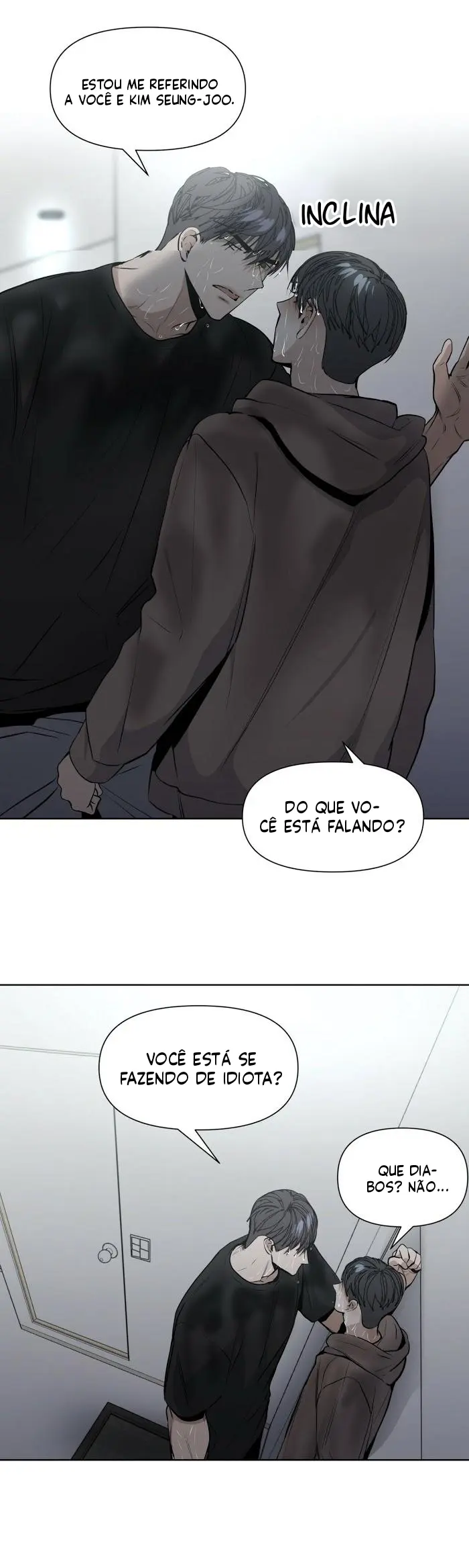 Síndrome de Estocolmo – Capítulo 10 Yaoi – Página 31