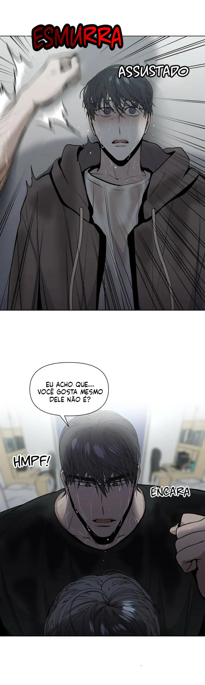 Síndrome de Estocolmo – Capítulo 10 Yaoi – Página 33