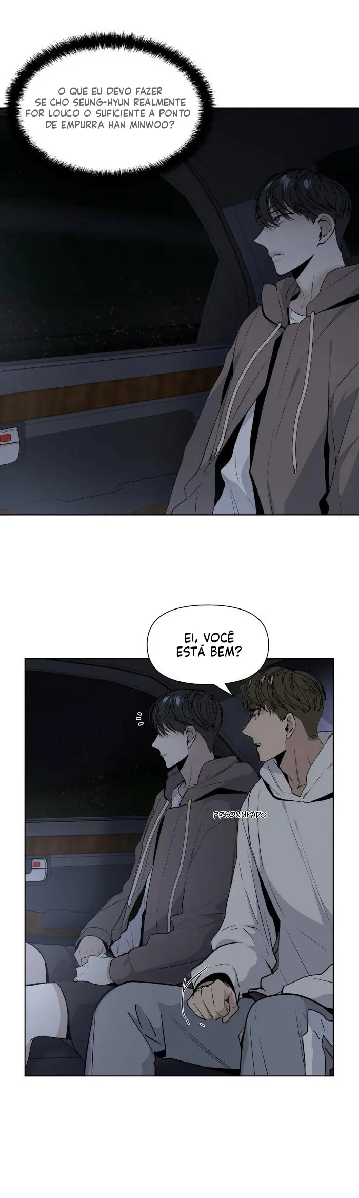 Síndrome de Estocolmo – Capítulo 10 Yaoi – Página 5