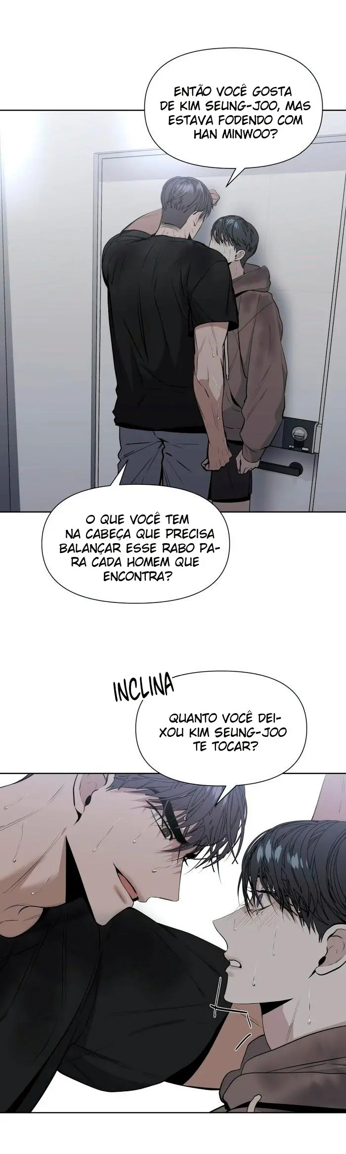 Síndrome de Estocolmo – Capítulo 11 Yaoi – Página 1