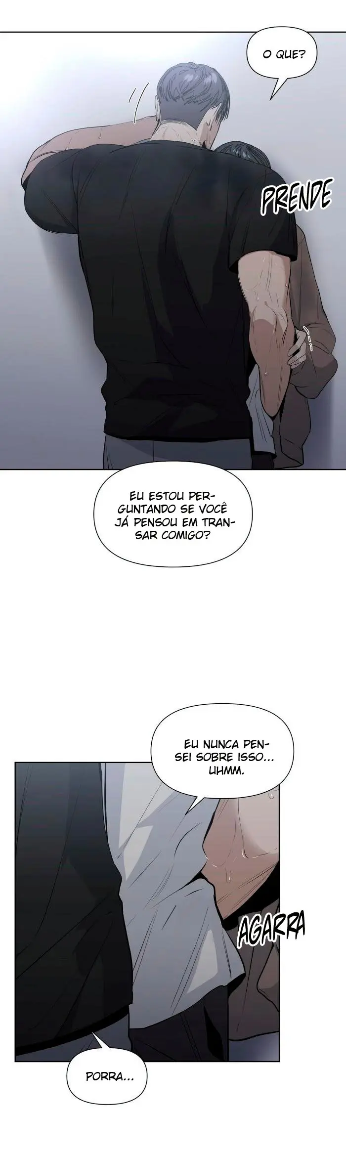 Síndrome de Estocolmo – Capítulo 11 Yaoi – Página 11