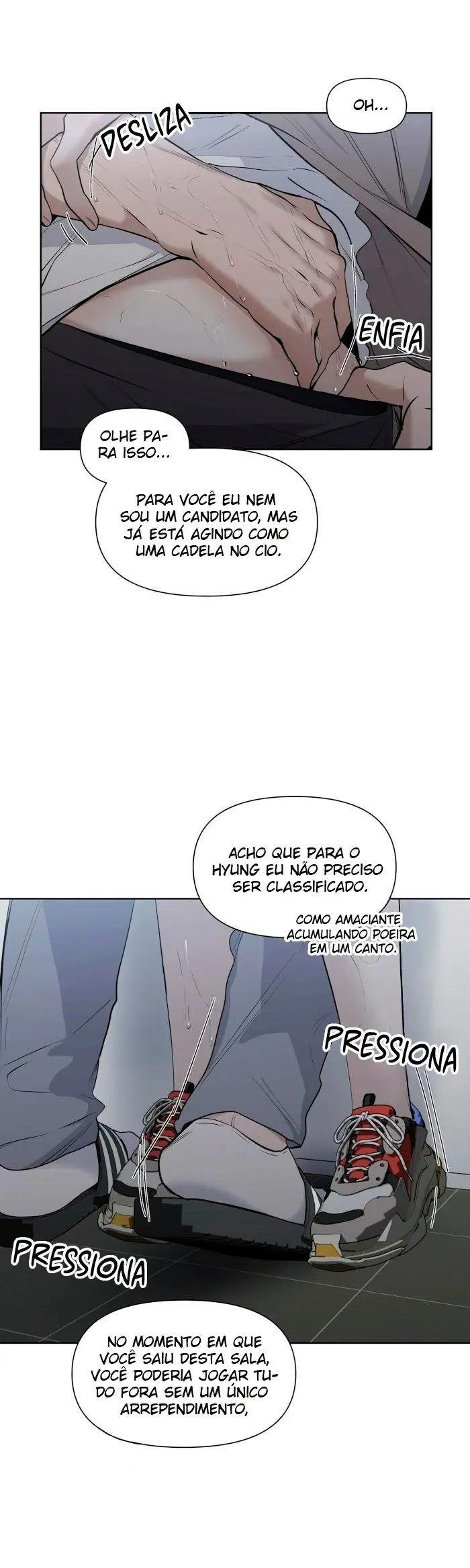 Síndrome de Estocolmo – Capítulo 11 Yaoi – Página 14