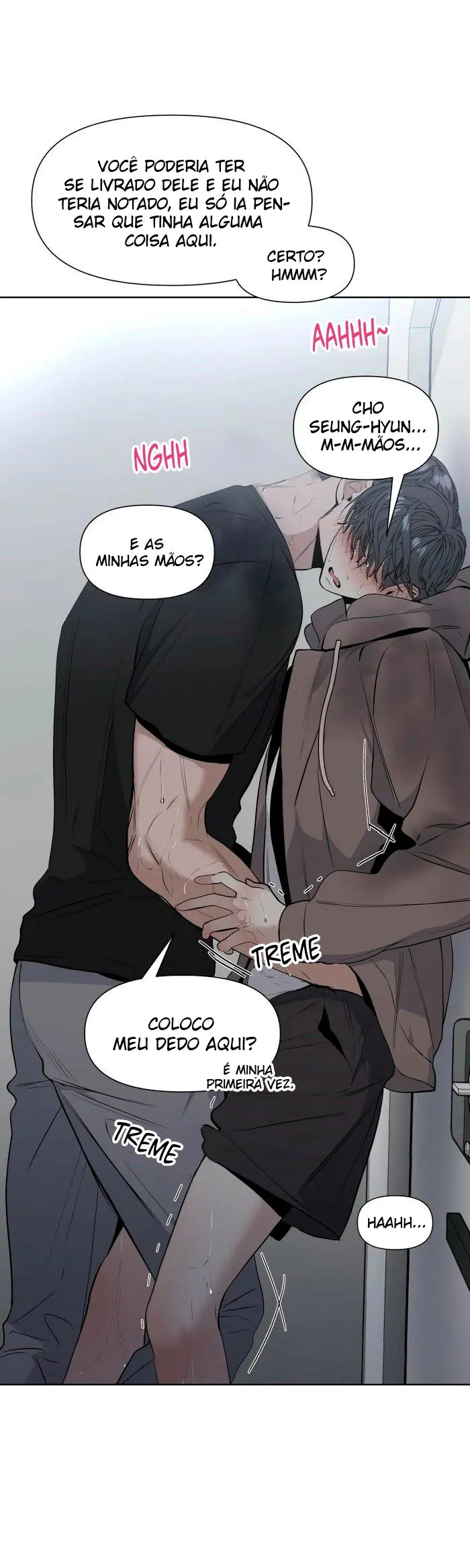 Síndrome de Estocolmo – Capítulo 11 Yaoi – Página 15