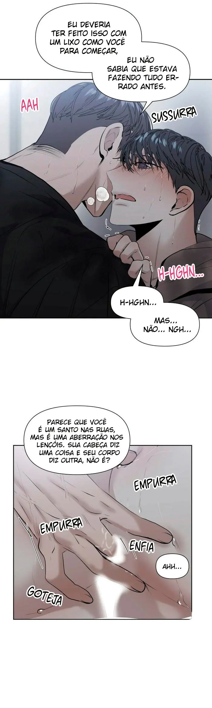 Síndrome de Estocolmo – Capítulo 11 Yaoi – Página 16