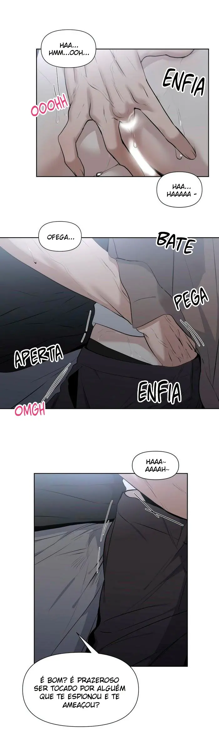 Síndrome de Estocolmo – Capítulo 11 Yaoi – Página 17