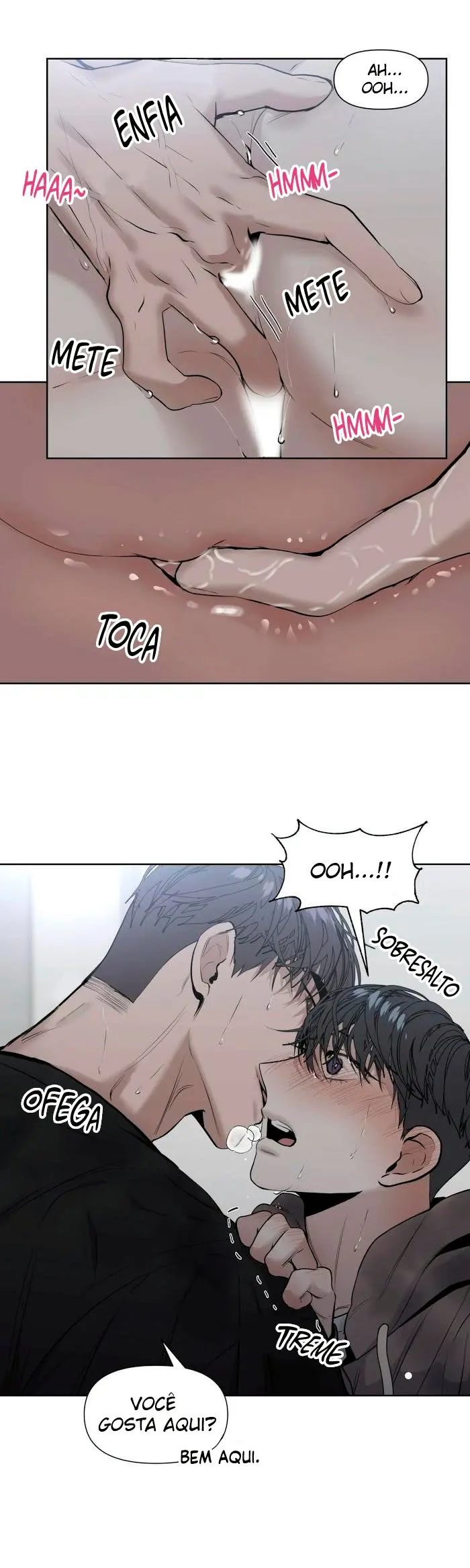 Síndrome de Estocolmo – Capítulo 11 Yaoi – Página 18