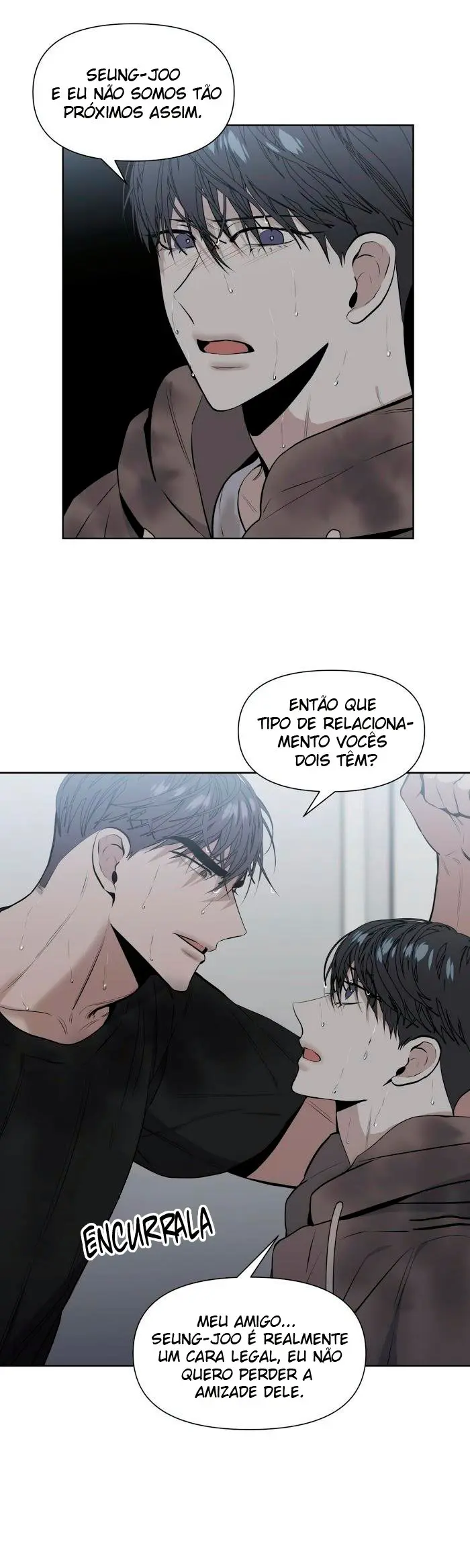 Síndrome de Estocolmo – Capítulo 11 Yaoi – Página 2