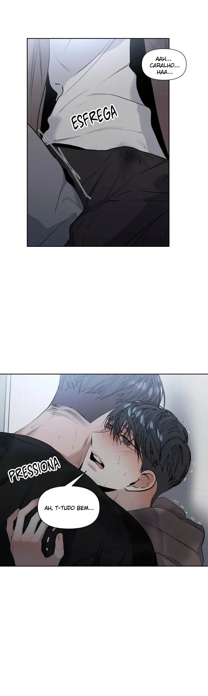 Síndrome de Estocolmo – Capítulo 11 Yaoi – Página 21