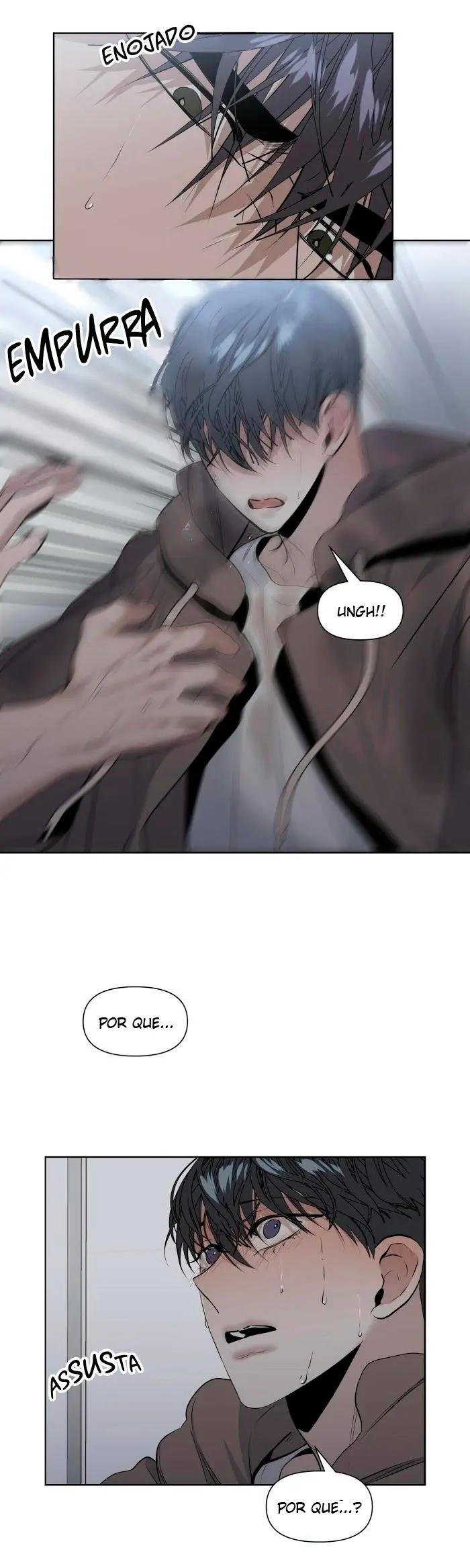 Síndrome de Estocolmo – Capítulo 11 Yaoi – Página 22