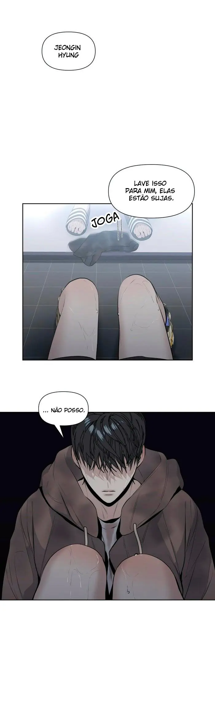 Síndrome de Estocolmo – Capítulo 11 Yaoi – Página 25