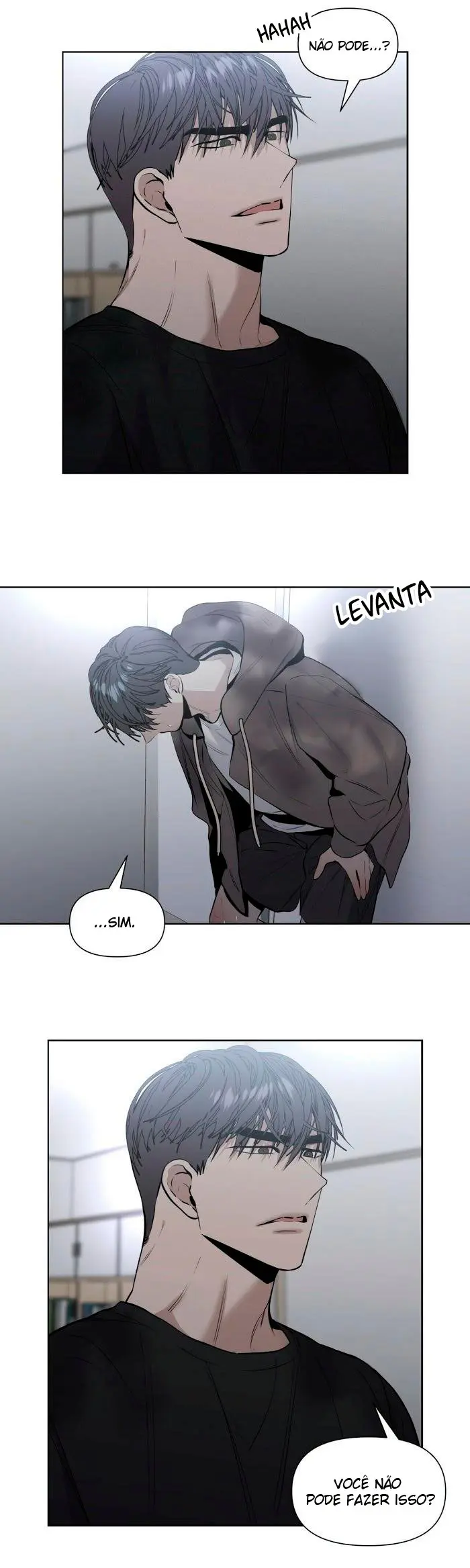 Síndrome de Estocolmo – Capítulo 11 Yaoi – Página 26