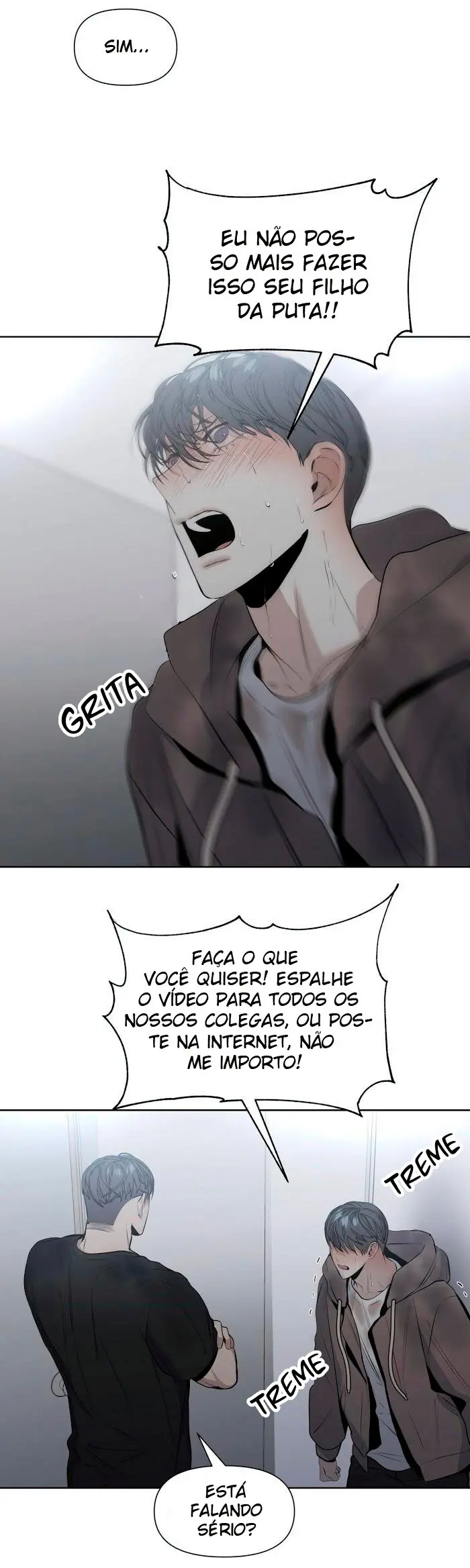 Síndrome de Estocolmo – Capítulo 11 Yaoi – Página 27