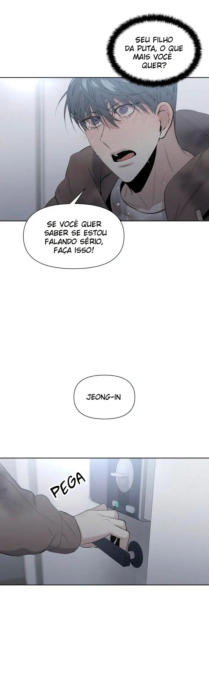 Síndrome de Estocolmo – Capítulo 11 Yaoi – Página 28