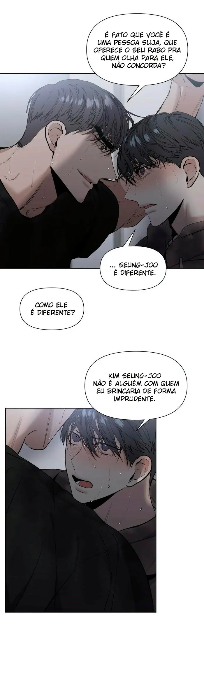 Síndrome de Estocolmo – Capítulo 11 Yaoi – Página 6