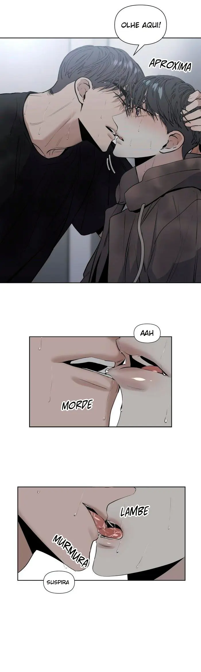 Síndrome de Estocolmo – Capítulo 11 Yaoi – Página 8