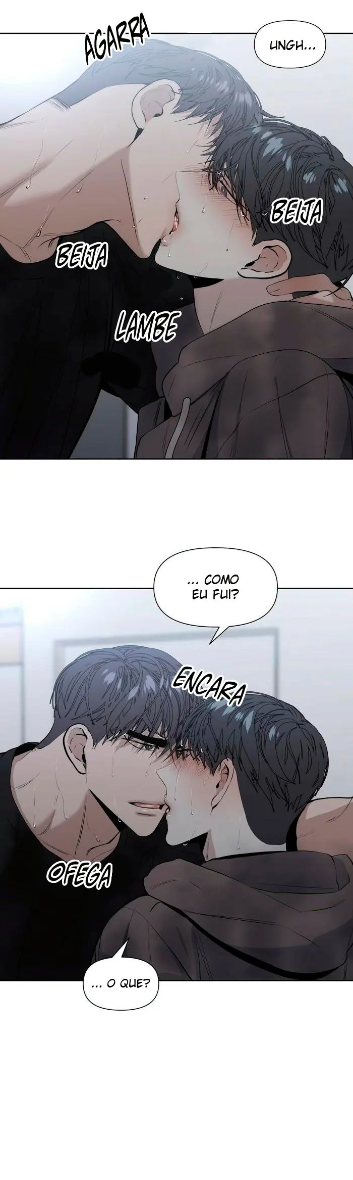 Síndrome de Estocolmo – Capítulo 11 Yaoi – Página 9