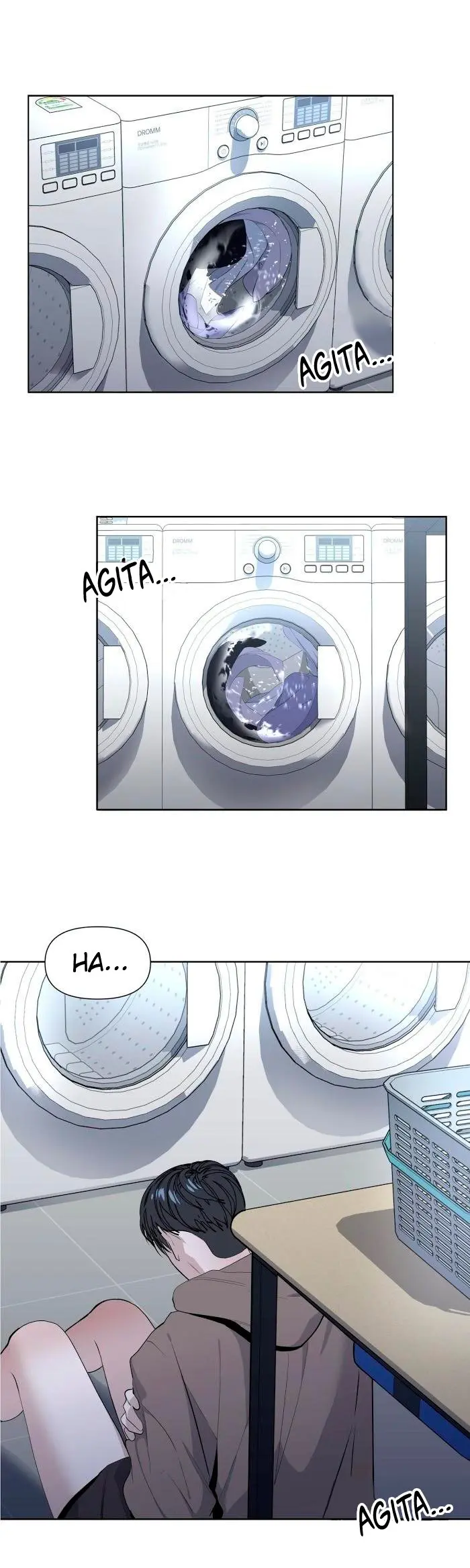 Síndrome de Estocolmo – Capítulo 12 Yaoi – Página 1