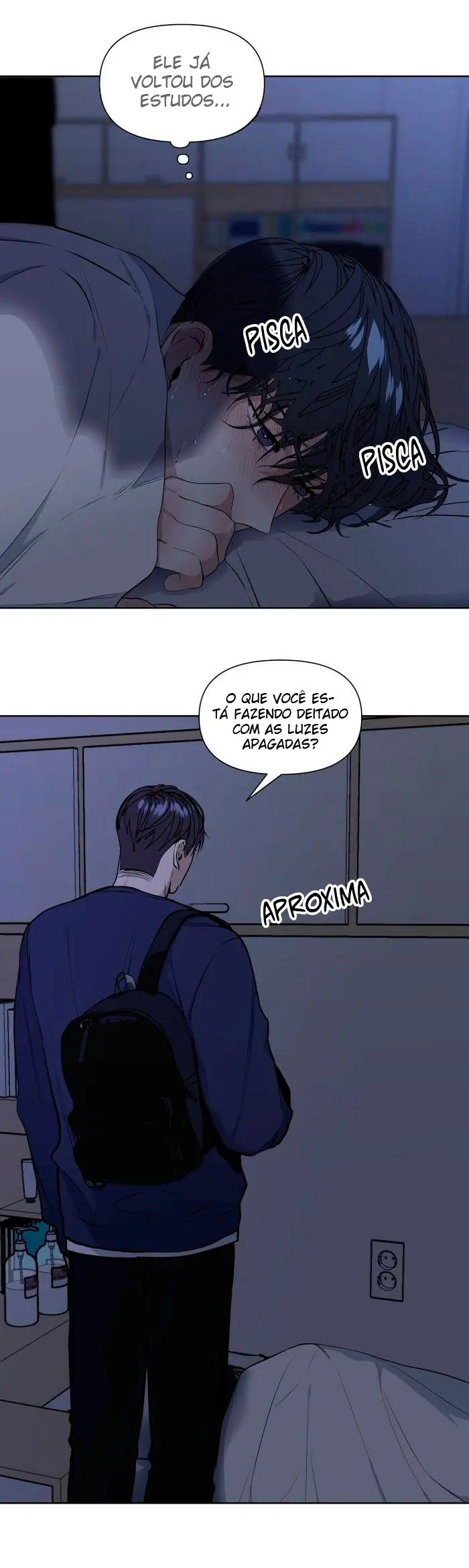 Síndrome de Estocolmo – Capítulo 12 Yaoi – Página 14