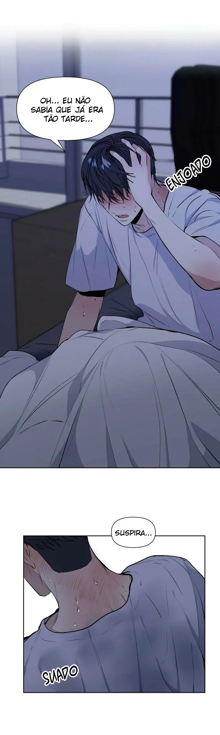 Síndrome de Estocolmo – Capítulo 12 Yaoi – Página 16