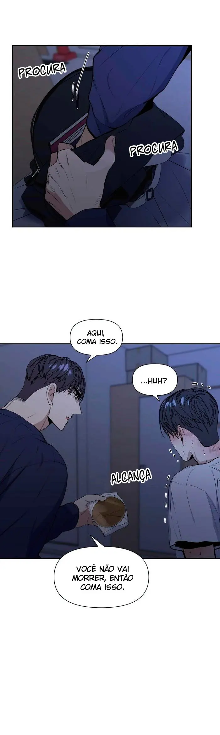 Síndrome de Estocolmo – Capítulo 12 Yaoi – Página 20