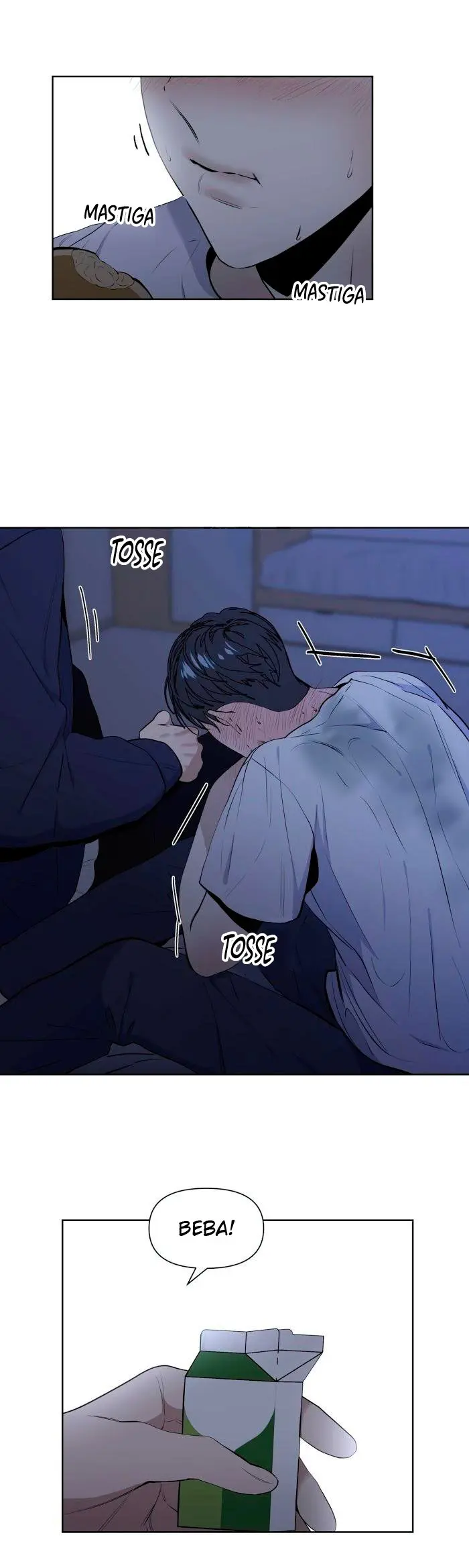 Síndrome de Estocolmo – Capítulo 12 Yaoi – Página 22