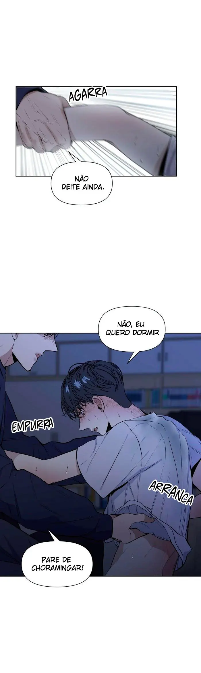 Síndrome de Estocolmo – Capítulo 12 Yaoi – Página 26