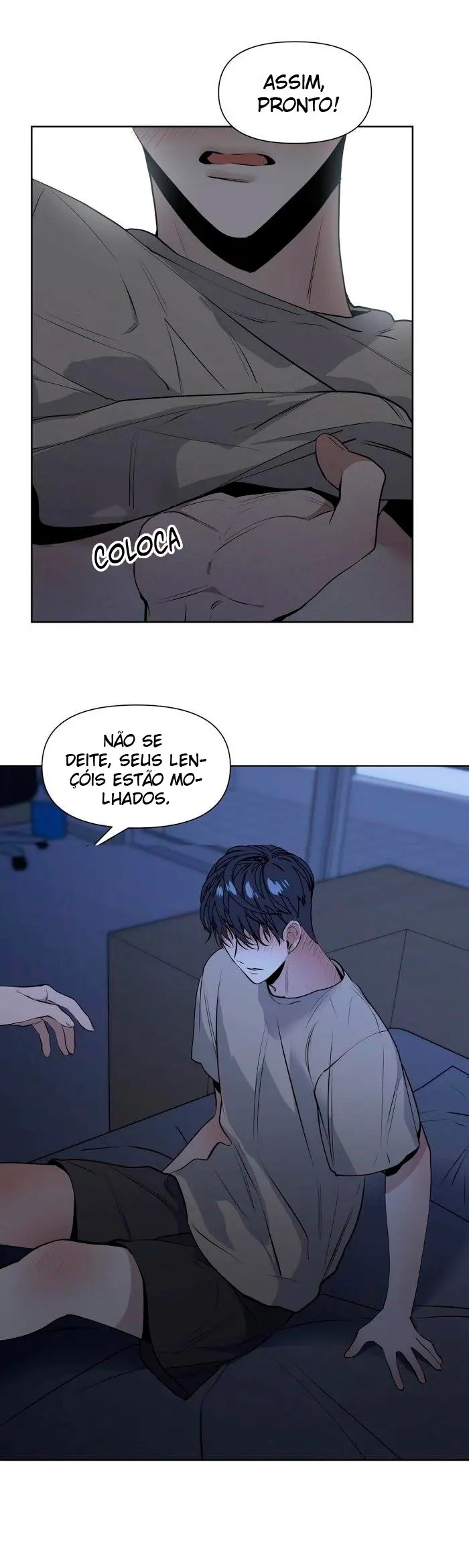 Síndrome de Estocolmo – Capítulo 12 Yaoi – Página 28