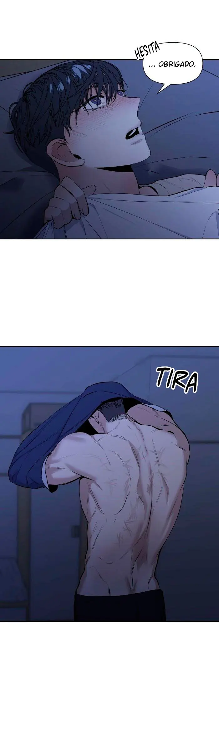 Síndrome de Estocolmo – Capítulo 12 Yaoi – Página 30