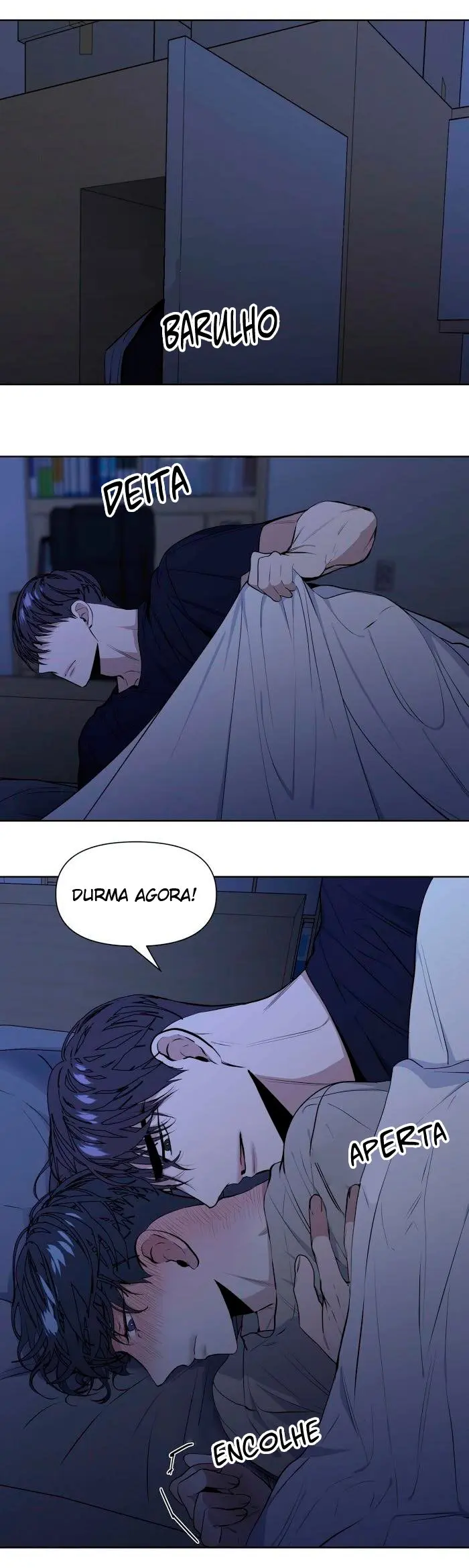 Síndrome de Estocolmo – Capítulo 12 Yaoi – Página 31