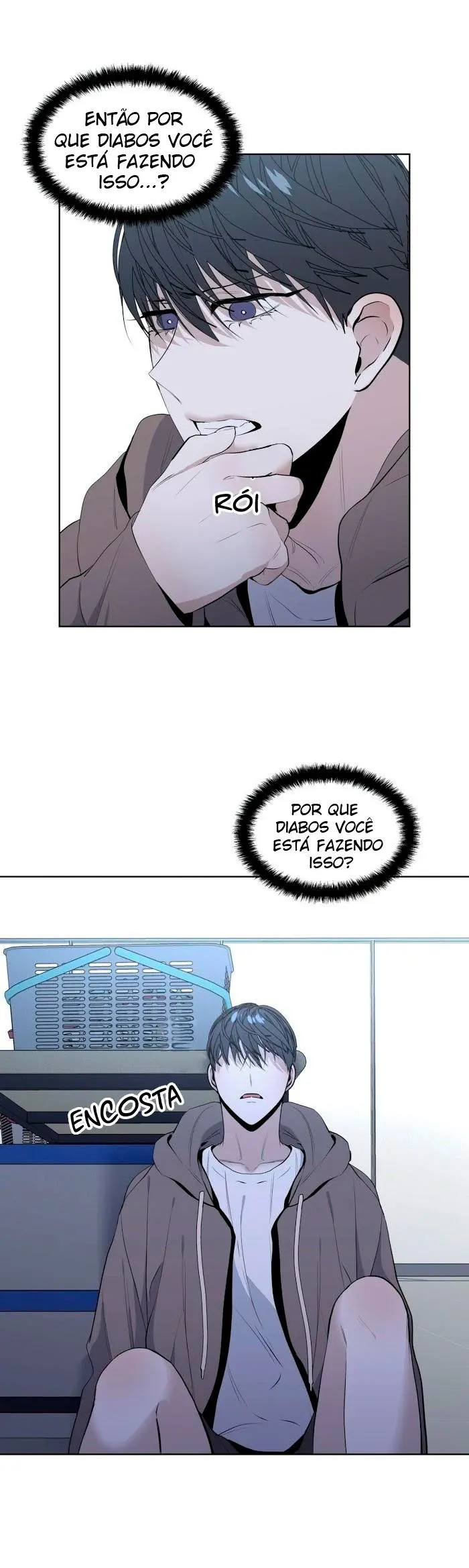 Síndrome de Estocolmo – Capítulo 12 Yaoi – Página 4