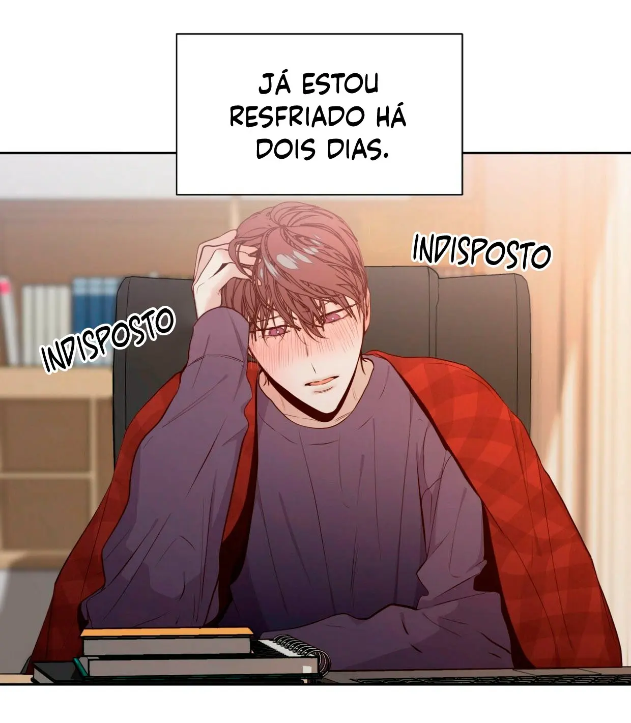 Síndrome de Estocolmo – Capítulo 13 Yaoi – Página 1