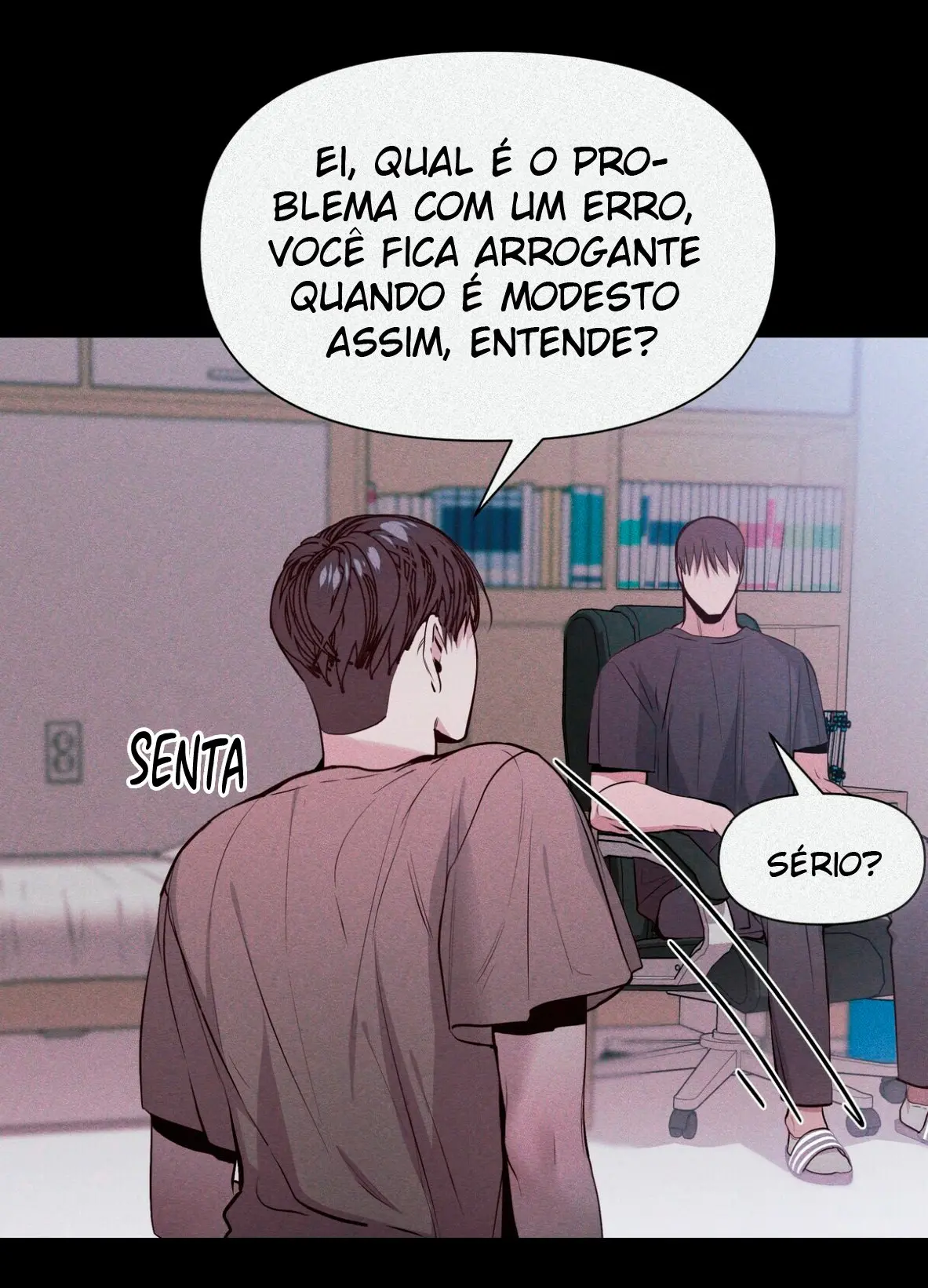 Síndrome de Estocolmo – Capítulo 13 Yaoi – Página 11