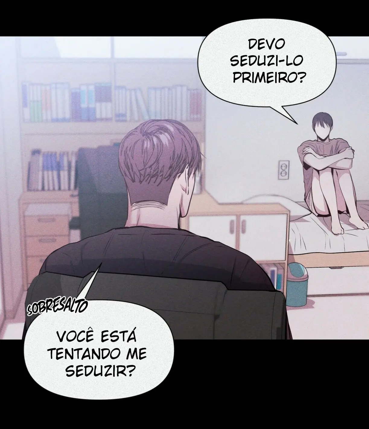 Síndrome de Estocolmo – Capítulo 13 Yaoi – Página 27